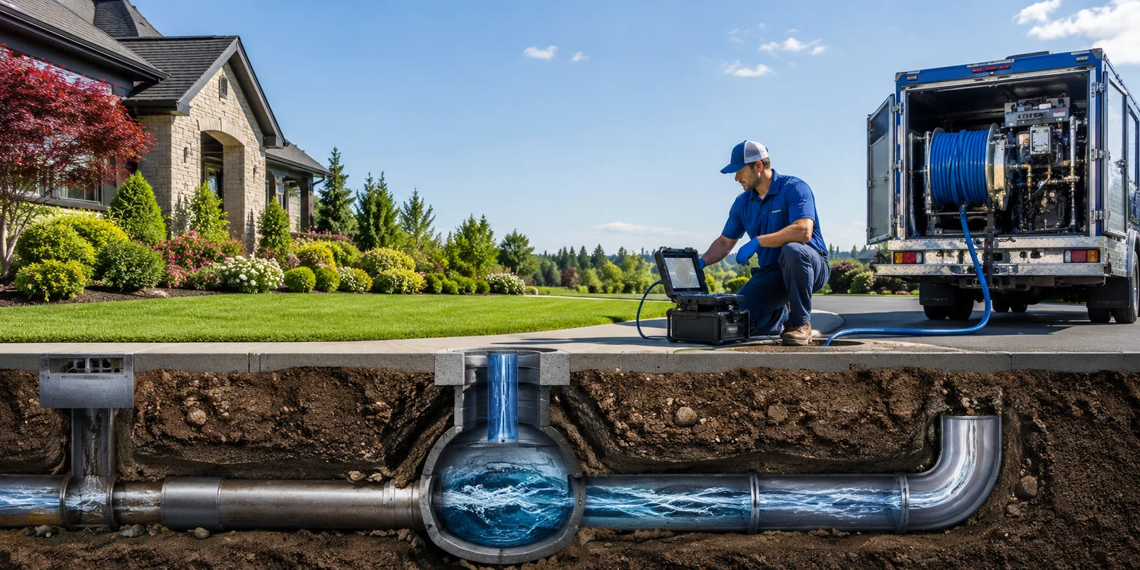 Drainage restoration information for Gloversville, NY